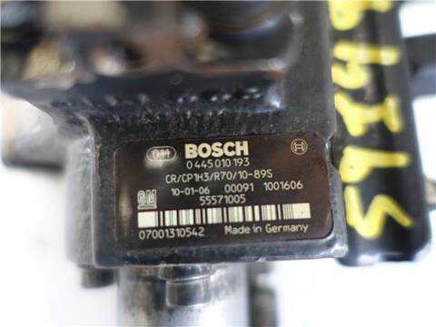 Foto 3ª: Bomba Inyeccion Opel Insignia 2.0 CDTI BERLINA 160CV 118KW [A 20 DTH] (2011)
