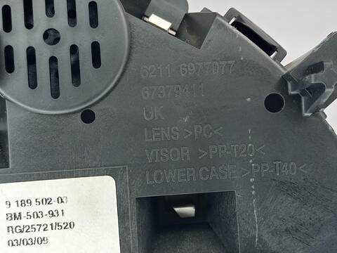 Foto 3ª: Cuadro de Instrumentos Mini Mini COOPER 120CV [N12B16A] (2006)