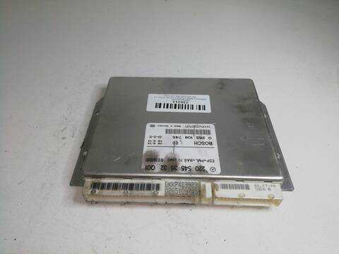 Foto 3ª: Centralita Abs ESP Mercedes Clase S 220 S 320 CDI 220.025 220.125) 204CV 150KW [OM 648.960] (2003)