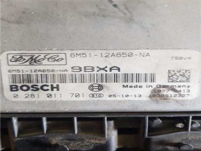 Foto 2ª: Centralita Motor ECU Ford C Max 1.6 TDCI FOCUS [HHDA]