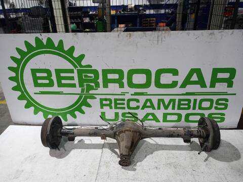 Puente Trasero Nissan Serena 2.3 LX DIESEL 75CV