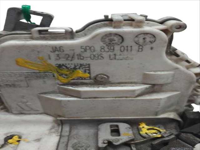 Foto 2ª: Cerradura Puerta Trasera Izquierda Seat Altea 1.6 TDI (2004)