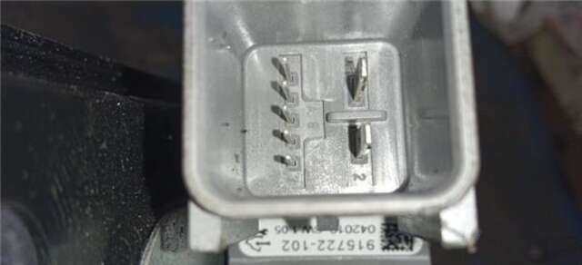 Foto 3ª: Elevalunas Eléctrico Delantero Derecho Opel Astra 1.4 TURBO [A14NET]