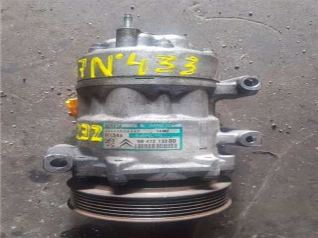 Foto 3ª: Compresor Aire Acondicionado Peugeot 307 2.0 X-LINE [2.0 LTR. - 100 KW 16V HDI FAP CAT (RHR - DW10BTED4)] [RHR (DW10BTED4)]