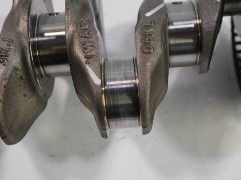 Foto 3ª: Cigüeñal Audi A3 120 - 200 CV [DDSA DDS DKZ CZP] (2020)