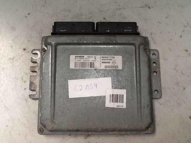 Foto 2ª: Centralita Motor ECU Renault Kangoo 1.6 0CV [K4M730] (2002)