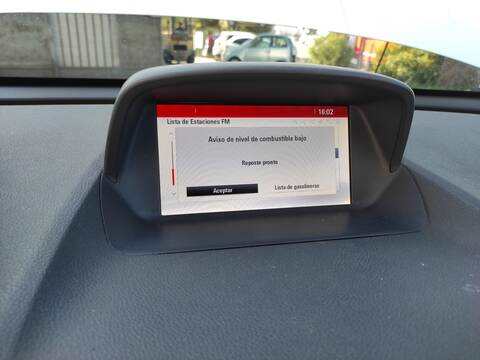 Sistema GPS Opel Mokka B16DTH