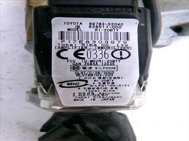 Foto 2ª: Antirrobo Toyota Rav4 2.0 G 2000-2005 [1AZFE] (2003)