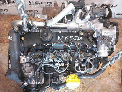Motor Completo Renault Clio VERSION INDEFINIDA