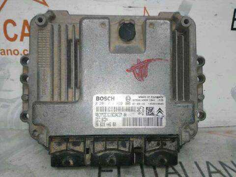 Centralita Motor ECU Citroen Berlingo X 75CV 55KW