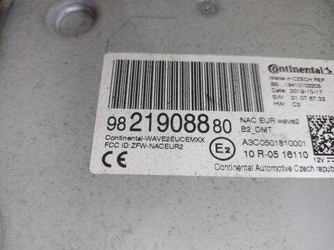Foto 2ª: Sistema Audio Radio CD Peugeot 308 ACTIVE 110CV 81KW [HNZ / HNP] (2020)