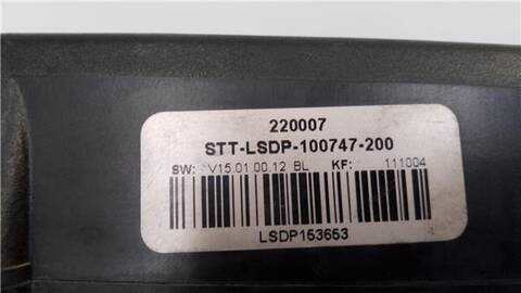 Foto 2ª: Centralita Motor ECU Renault Megane 1.9 DYNAMIQUE [1 9 LTR. - 66 KW DCI DIESEL CAT] GRANDTOUR 90CV II GRANDTOUR 2003 )
