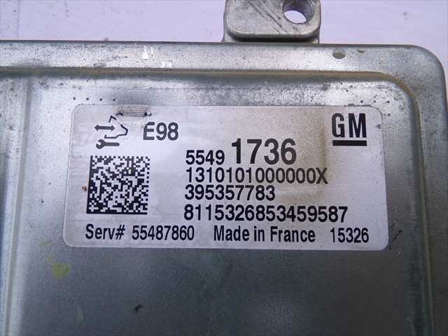 Foto 3ª: Centralita Motor ECU Opel Insignia 2.0 CDTI 2013-2017 [B20DTH] (2016)