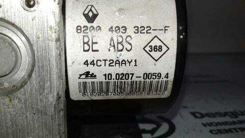 Foto 3ª: Abs Renault Twingo AUTHENTIQUE 76CV 56KW (2008)