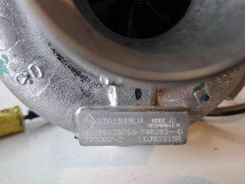 Turbocompresor Nissan Qashqai ACENTA 2.0 DCI TD CAT 150CV