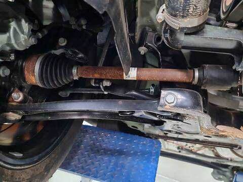 Transmision Delantera Derecha Ford Tourneo TOURNEO COURIER