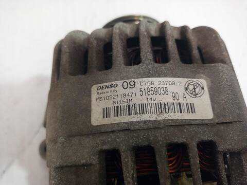 Foto 2ª: Alternador Fiat 500 ANIVERSARIO 69CV [169A4000] (2009)