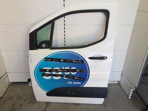 Puerta Delantera Izquierda Citroen Berlingo 1.5 BLUEHDI 100 102CV 75KW FURGONETA