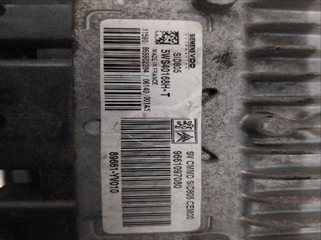 Foto 2ª: Centralita Motor ECU Toyota Aygo 1.4 D [D BHT] (2006)