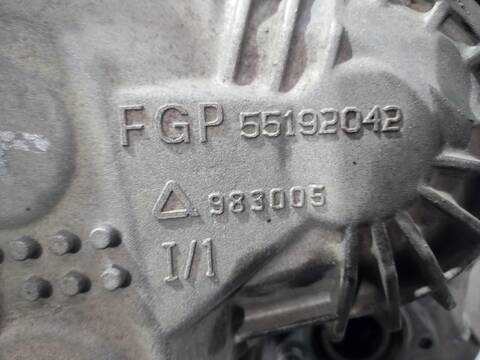 Caja Cambios Opel Zafira 1.9 CDTI CAT Z 19 DTL) 101CV