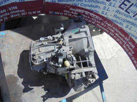 Foto 3ª: Caja Cambios Citroen C5 2.0 HDI FAP BERLINA 163CV 120KW [RHH] (2011)