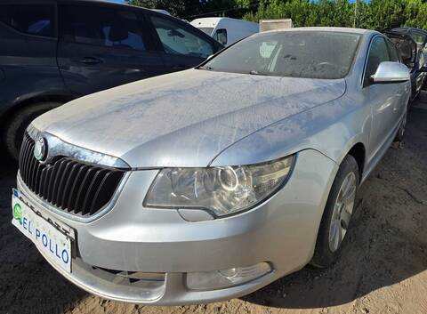 Transmision Delantera Derecha Skoda Superb ELEGANCE 140CV 103KW
