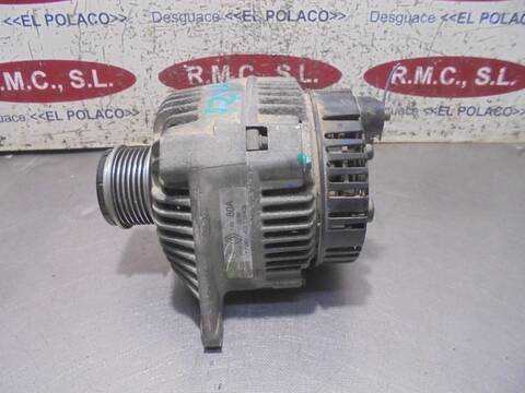 Foto 3ª: Alternador Renault Megane 1.9 D AUTHENTIQUE BERLINA 80CV 59KW I FASE 2 BERLINA BA0) [F9Q Q7] (2002)