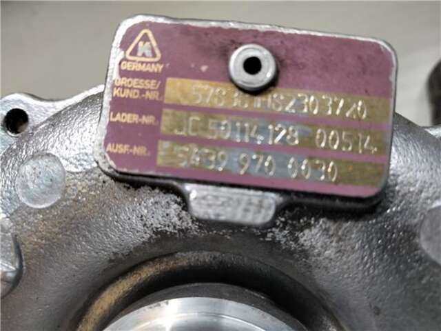 Foto 3ª: Turbocompresor Renault Scenic 1.5 CONFORT DYNAMIQUE [1.5 LTR. - 78 KW DCI DIESEL] (JM)(2003-_) [K9KP732]