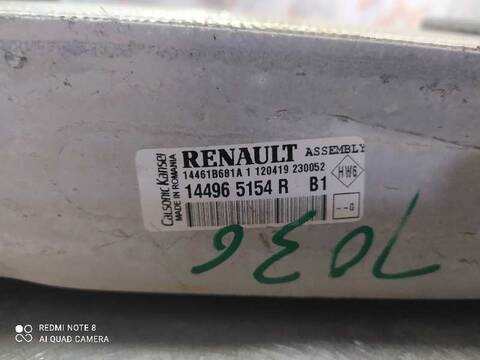 Foto 2ª: Intercooler Dacia Duster SL 2019 150CV 110KW [H5HB4]