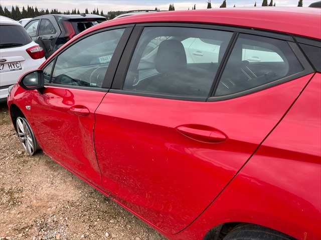 Foto 2ª: Puerta Trasera Izquierda Opel Astra 1.4 G K [D14XFL] (2018)