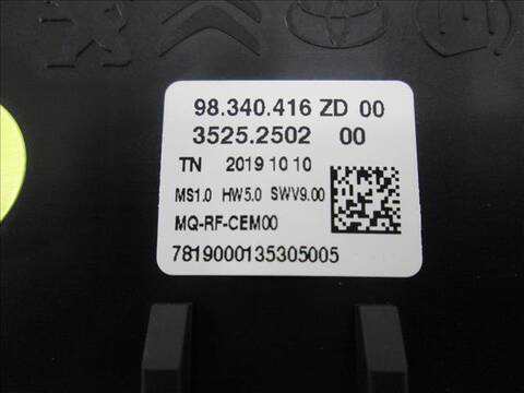 Foto 3ª: Mando Climatizador Toyota Proace 1.5 HDI (2019)