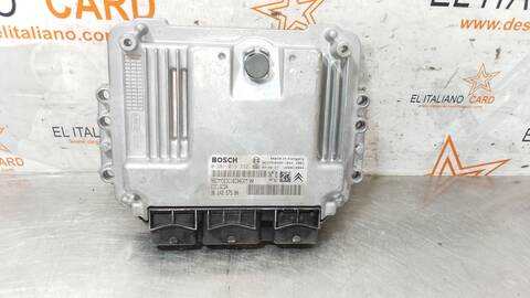 Centralita Motor ECU Citroen C5 SX E) BERLINA 109CV 80KW