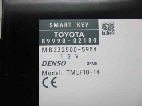 Foto 2ª: Centralita Motor ECU Toyota Auris 2ZR (2014)