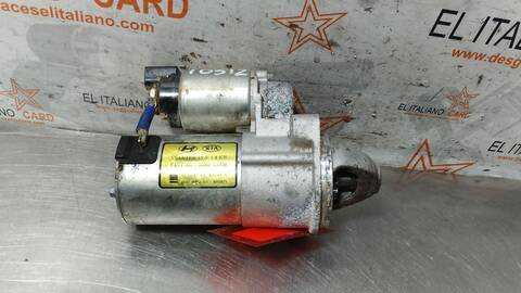 Foto 4ª: Motor de Arranque Kia Carens BUSINESS 116CV 85KW [D4FD] (2018)