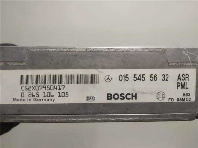 Foto 3ª: Centralita Abs Mercedes Clase S 220 3.2 S 320 (140.032) [3.2 LTR. - 170 KW 24V CAT]