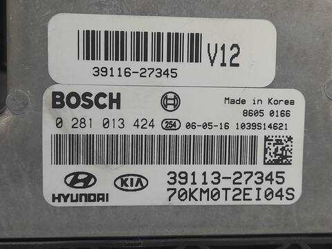 Foto 3ª: Centralita Motor ECU Kia Sportage 2.0 TD CAT 113CV 83KW [D4EA] (2006)