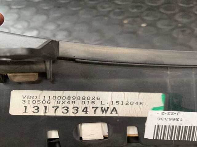 Foto 3ª: Cuadro de Instrumentos Opel Combo 1.3 CDTI70CV/51KW [Z13DT] (2006)