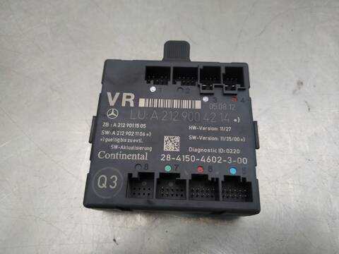 Modulo Confort BCM Mercedes Clase C 160 C 220 CDI BLUEEFFICIENCY 204.002) 170CV 125KW