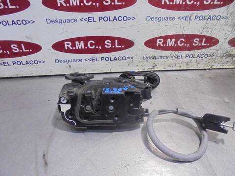 Foto 4ª: Cerradura Puerta Trasera Izquierda Seat Leon 1.2 TSI 105CV 77KW [CJZ] (2014)