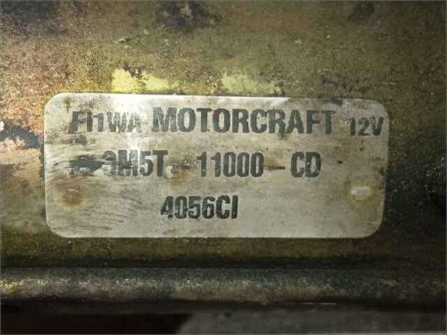 Foto 2ª: Motor de Arranque Ford C Max 1.6 TDCI FOCUS [G8DA]