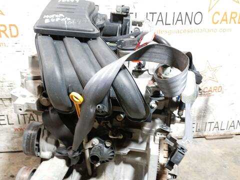 Foto 3ª: Motor Completo Nissan Micra VISIA FIRST 80CV 59KW [HR12DE] (2011)