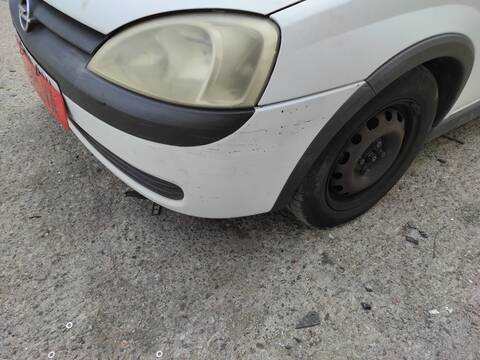 Foto 2ª: Paragolpes Delantero Opel Corsa Y17DTL (2000)