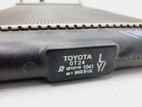 Foto 3ª: Radiador Motor Toyota Auris 1.8 16V HIBRIDO) 99CV 73KW [2ZR] (2016)