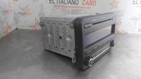 Foto 2ª: Sistema Audio Radio CD Skoda Fabia AMBITION 75CV 55KW [CAY] (2011)