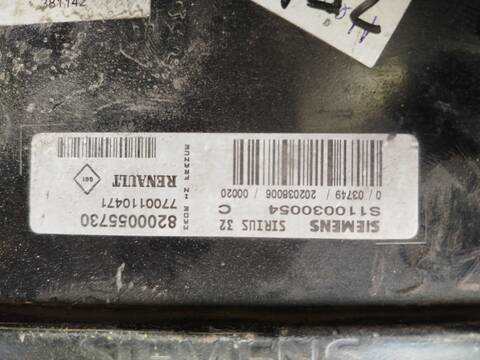Foto 3ª: Centralita Motor ECU Renault Megane GRANDTOUR I FASE 2 GRANDTOUR KA...) (1999)