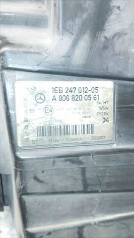 Foto 4ª: Faro Izquierdo Mercedes Sprinter 2.2 CDI 511 [646982 EURO4] (2009)