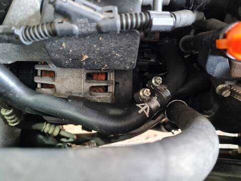 Alternador Audi A3 1.6 TDI AMBIENTE 105CV 77KW