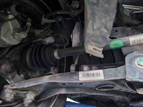 Transmision Delantera Derecha Mg 3 ZP2A - AB1PA 116CV 85KW