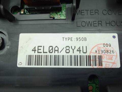 Foto 3ª: Cuadro de Instrumentos Nissan Pulsar VERSION INDEFINIDA (2014)