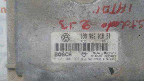 Centralita Motor ECU Seat Toledo 102CV 75KW